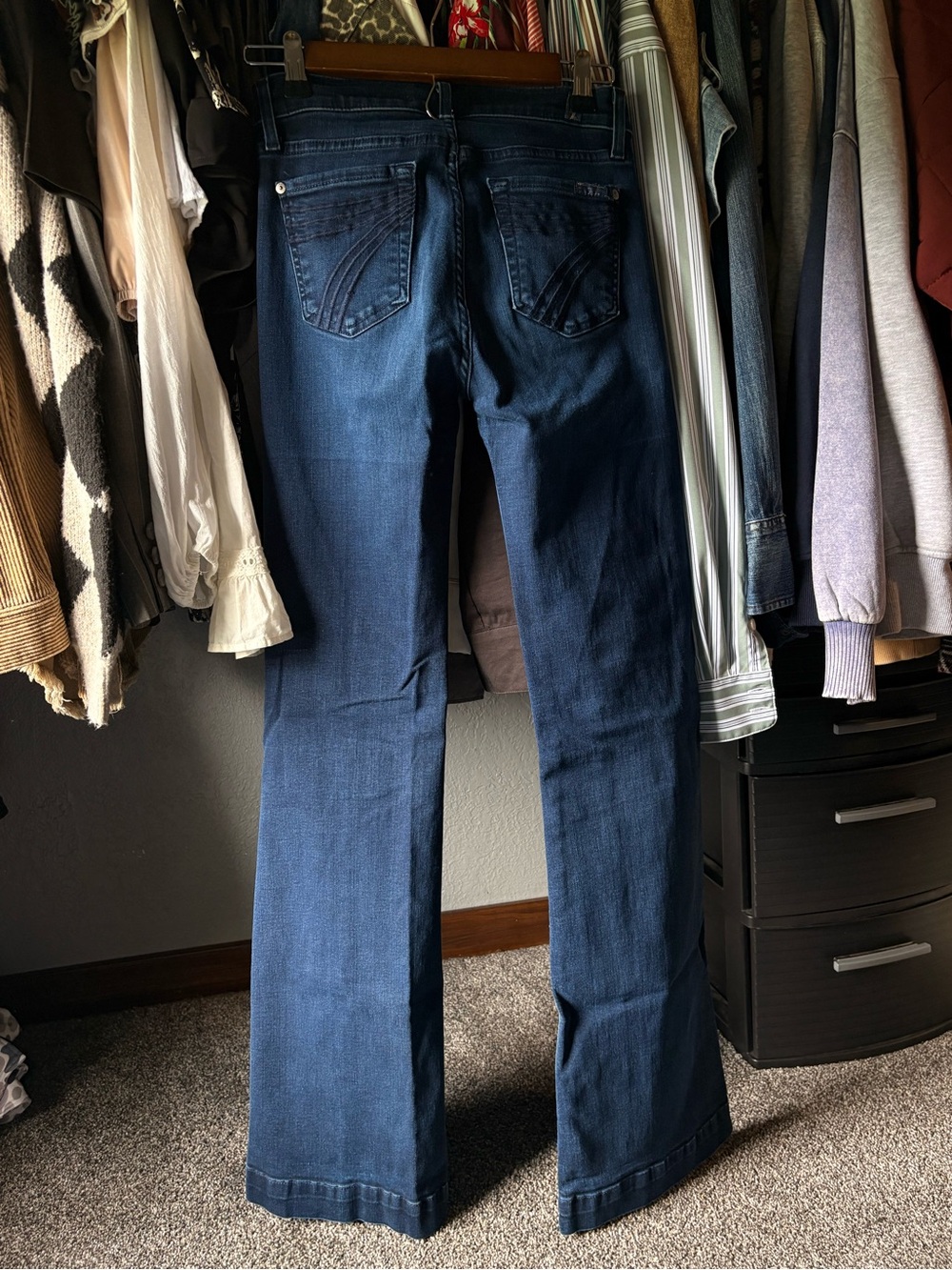 7 For All Mankind Trousers 25